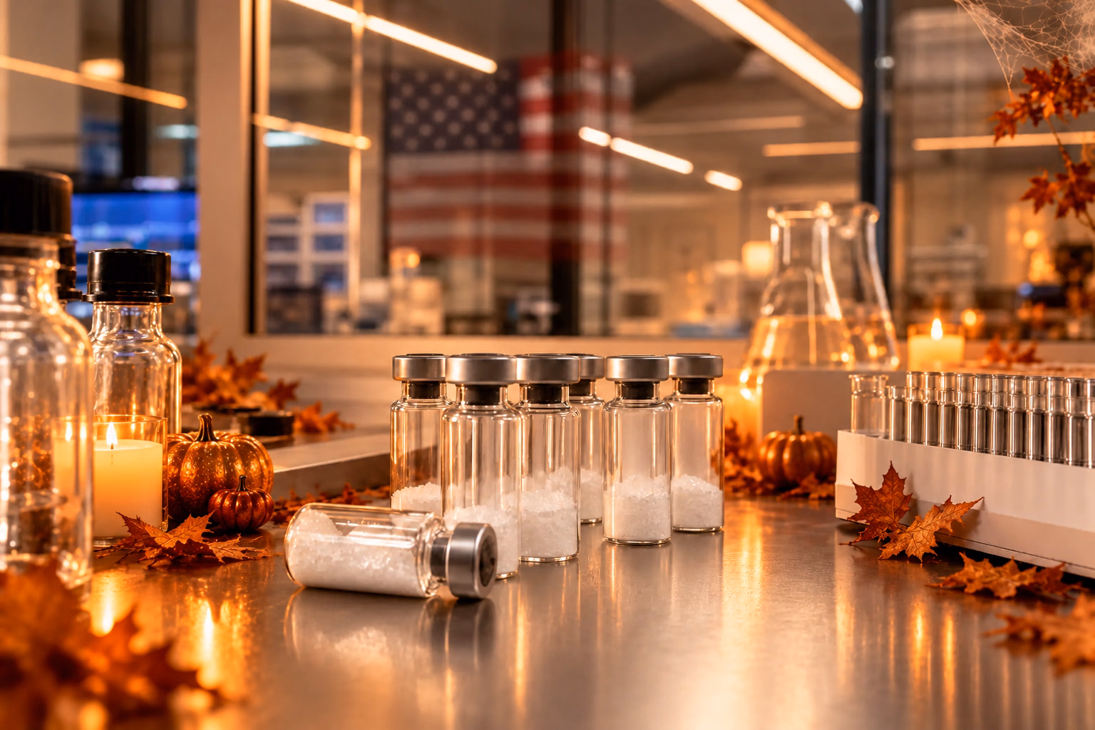 USA peptide manufacturing laboratory