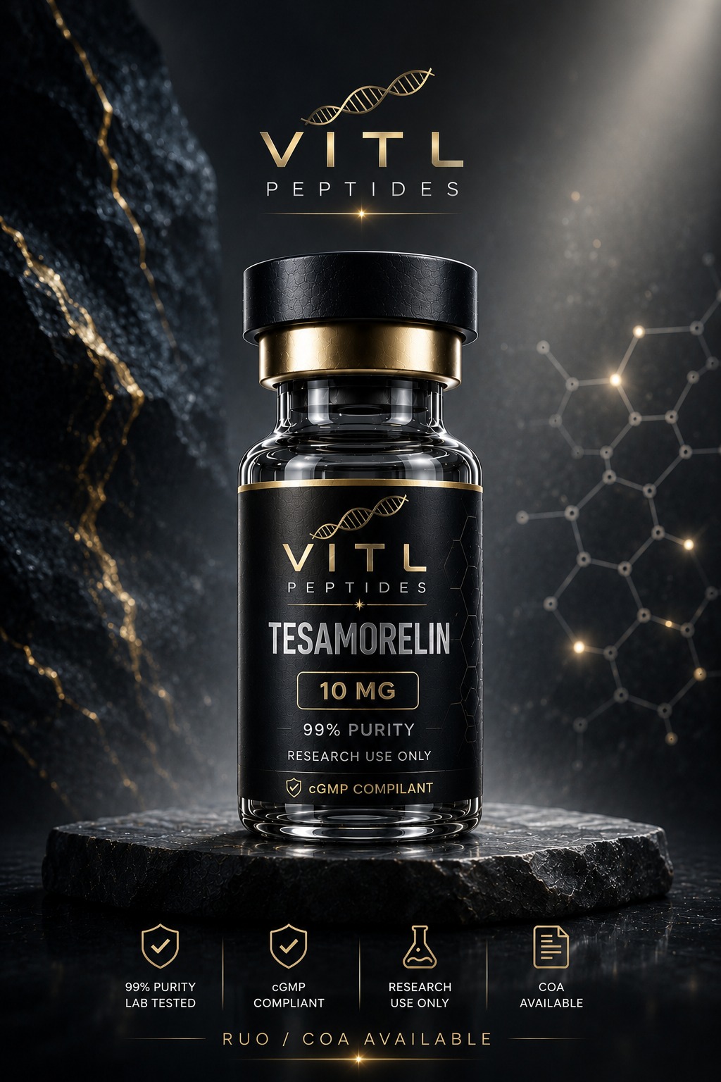 Tesamorelin