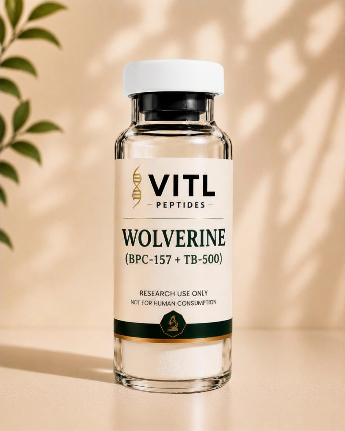 Wolverine (BPC-157 + TB-500)