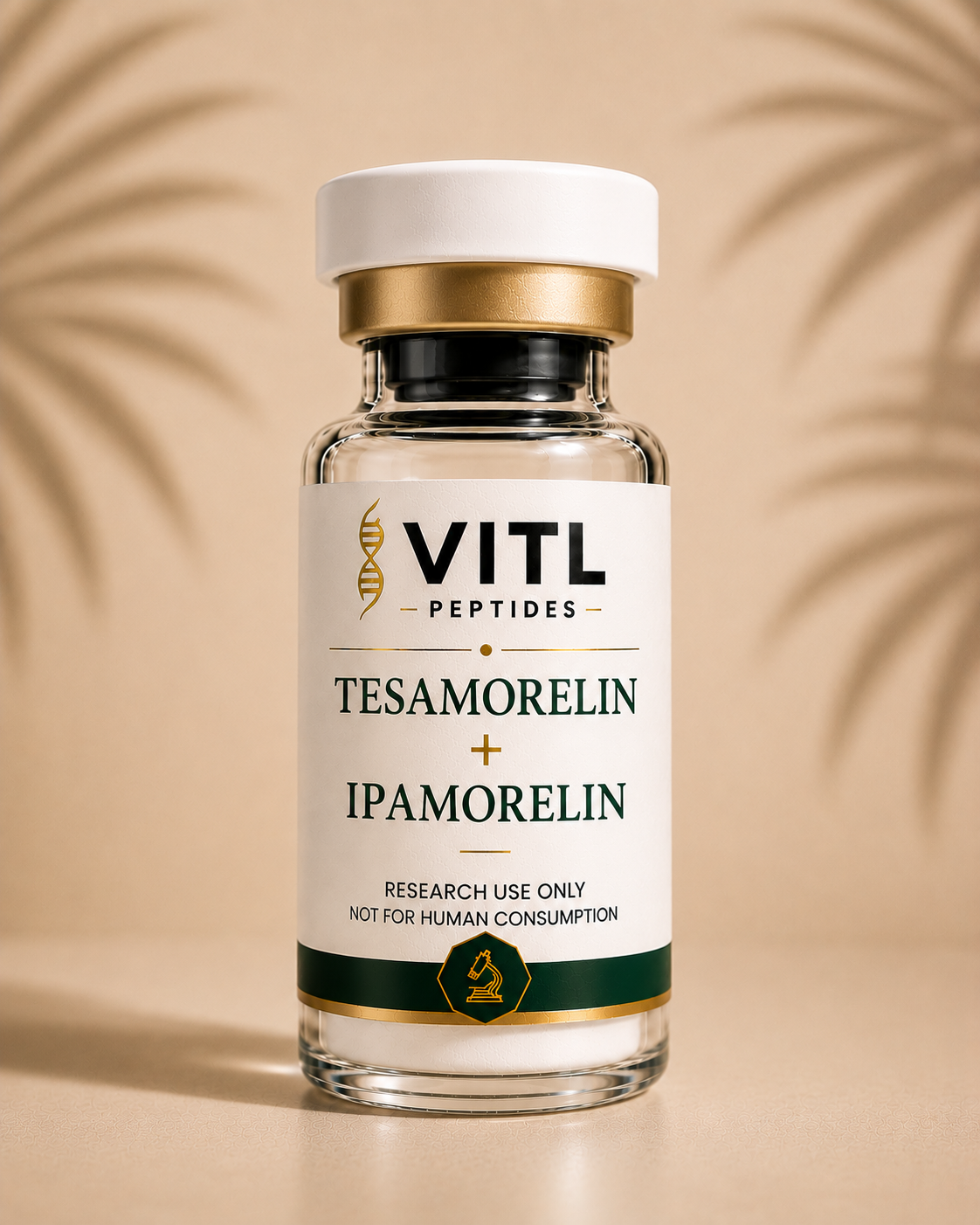 Tesamorelin + Ipamorelin
